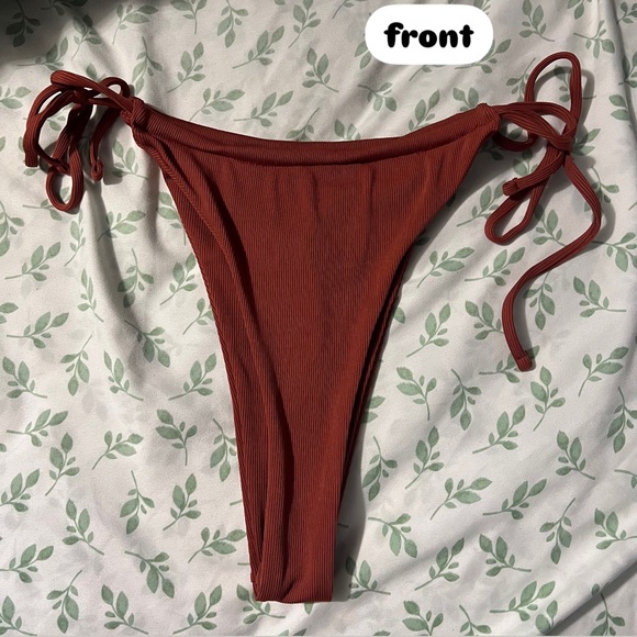 brown bikini bottoms - Picture 1 of 5